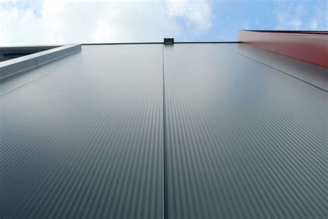 Sandwichpaneel Gevel FALK 1060 WB 60 Mm HPS Anthracite Glans