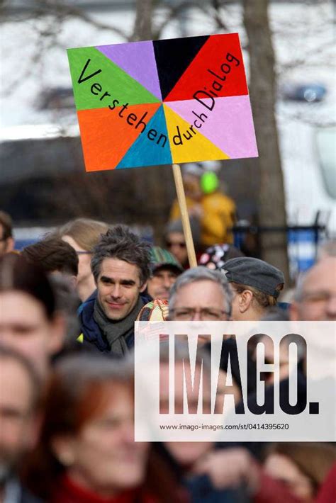 Demonstration Unter Dem Motto Nie Wieder Ist Jetzt F R Demokratie