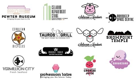 Amazing Pokémon Logos Created by Fan | PokéJungle