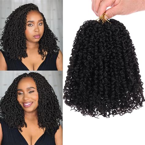 Amazon Unionbeauty 8 Packs Pre Looped Yanky Twist Crochet Braids