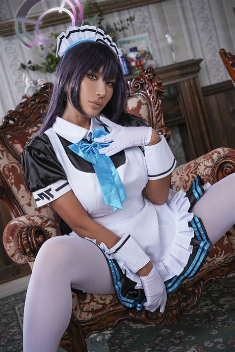 Nonsummerjack Karin Kakudate Maid Mitaku Net Cosplay World