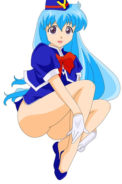 Rule 34 Absurdres Ass Bangs Blue Hair Blue Shoes Bow Breasts Dress Earrings Female Gloves Hand