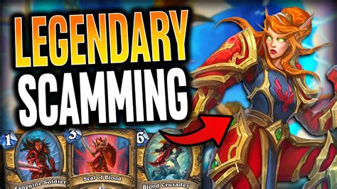 This Deck Is Nuts After Nerfs Pure Paladin Hearthstone Standard