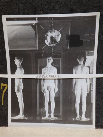 AdultStuffOnly RARE 1965 OOAK VINTAGE NUDE MALE UNIVERSITY