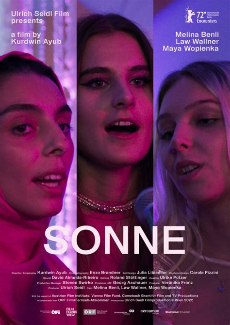 The 18th South East European Film Festival Opens April 26 with SONNE ...