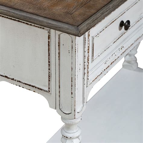 Libby Magnolia Manor 244 At2003 Relaxed Vintage Hall Console Table With