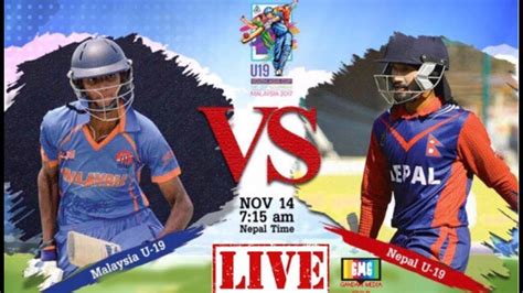 Live Nepal U19 Vs Afghanistan U19 Semi Final 2 Live Commentary And Cricket Score Asia Cup