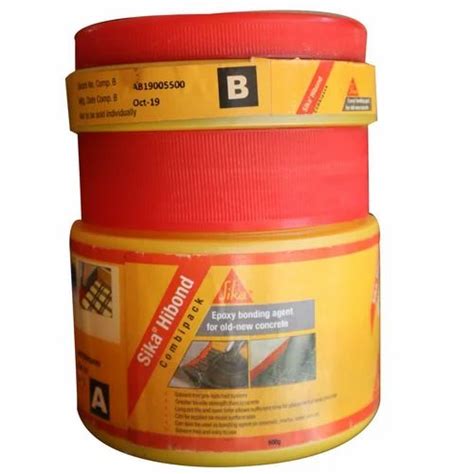 Sika Hibond Epoxy Bonding Agent 600 Gm Jar At Best Price In Baleshwar