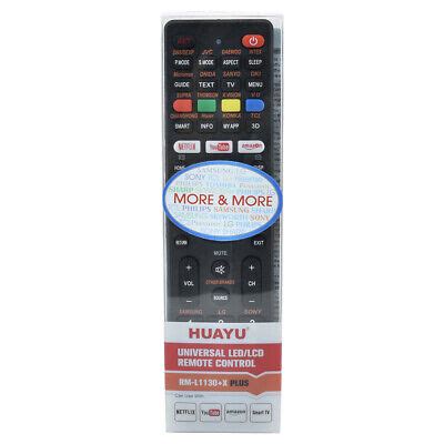 New Huayu L X Plus Universal All Brands Lcd Ir Tv Remote Control Rm