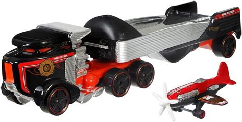 Hot Wheels Transporter Z Samolotem Sky Show Rig Oficjalne Archiwum Allegro