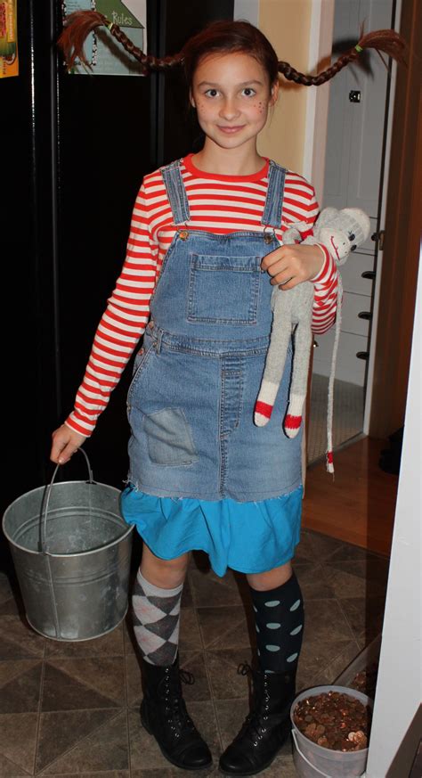 Pippi Longstocking costume | Cindy Roy