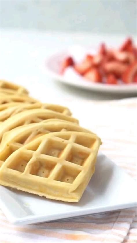 Pin De Valeria En Pins Creados Por Ti Receta Waffles Dulces Recetas