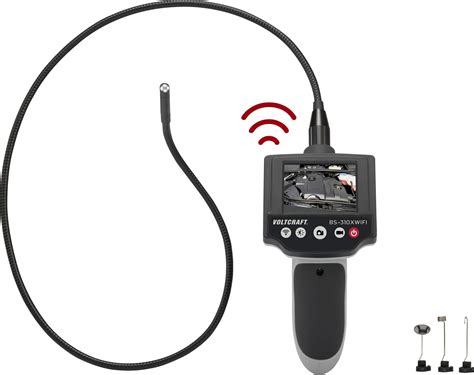 VOLTCRAFT BS 310XWIFI Endoscope Probe Diameter 8 Mm Probe Length 88