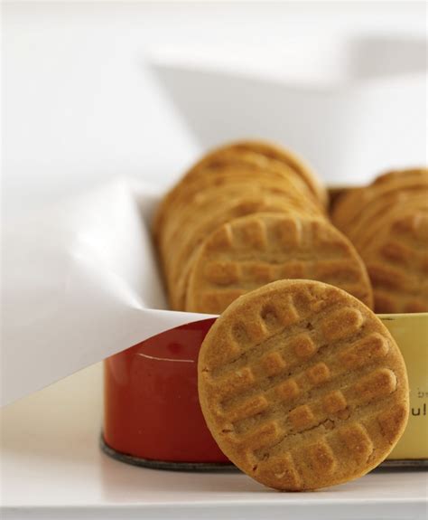 Peanut Butter Biscuits recipe | Eat Smarter USA