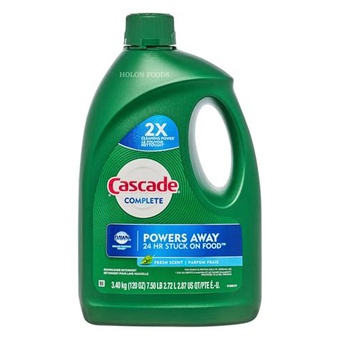 Order Cascade Complete Gel Dishwasher Detergent 120 Oz Online Holon