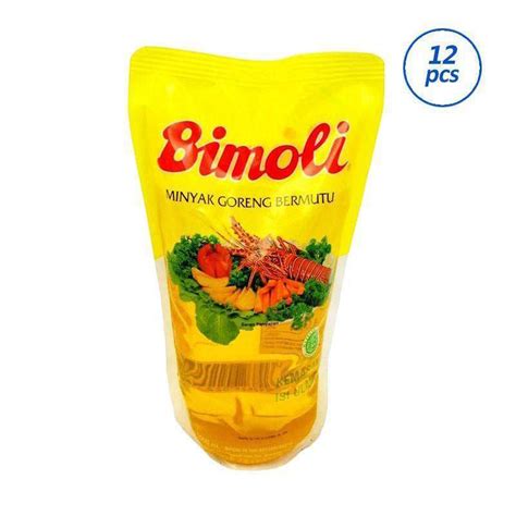 Jual Bimoli Minyak Goreng 1 Liter 12 Pouch Di Seller Parcelku Id