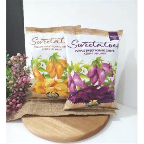 Bionic Farm Sweetatoes Sweet Potato Chips 50gr Shopee Malaysia