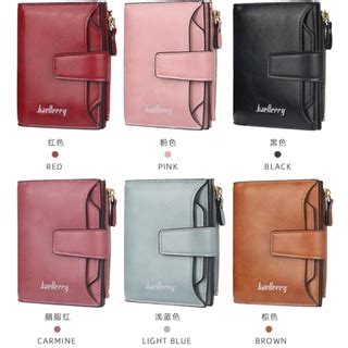 Jual Bisa Cod Dompet Wanita Dompet Lipat Kulit Baellerry Pria Dan