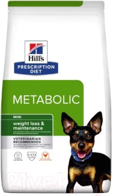 Hill's Prescription Diet Metabolic Mini коррекция веса / 605947 (3кг ...