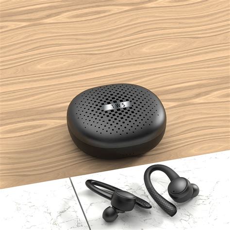 Wireless Sport Earbuds with Over-Ear Hooks - 3P Experts