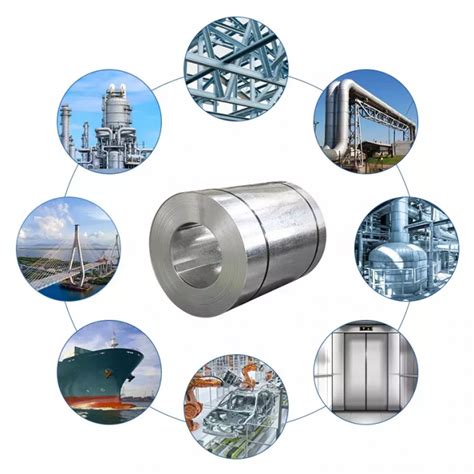 DX D Z Z Galvanized Steel Coils Aluzinc AZ Hot Dipped