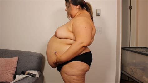 Lotioning My Stuffed Naked Fat BBW Body BBWLayla Clips Sale