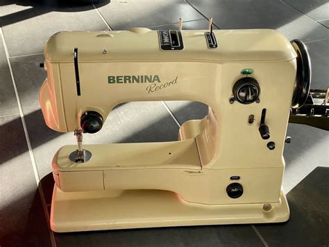 Antike Bernina Record N Hmaschine Kaufen Auf Ricardo