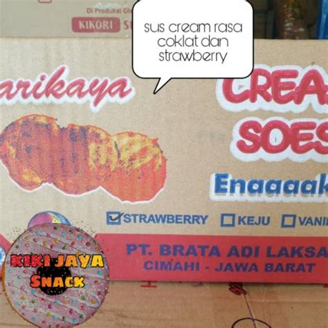 Jual Sus Soes Cream Sarikaya Shopee Indonesia