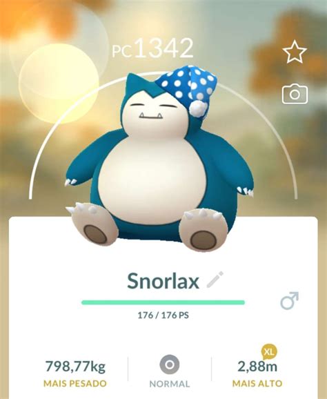 Snorlax Soneca N O Shiny Eduhunterplay