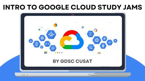 Google Cloud Study Jams By Gdsc Cusat Kickstart Your Cloud Technology