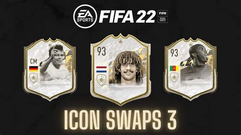 FIFA 22 Icon Swaps 3 Objectives And Ultimate Team Rewards Charlie INTEL