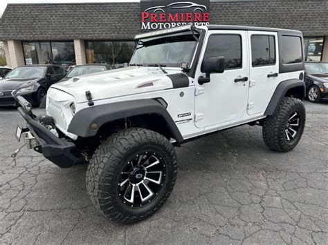 2018 Jeep Wrangler Jk For Sale In Plainfield Il ®