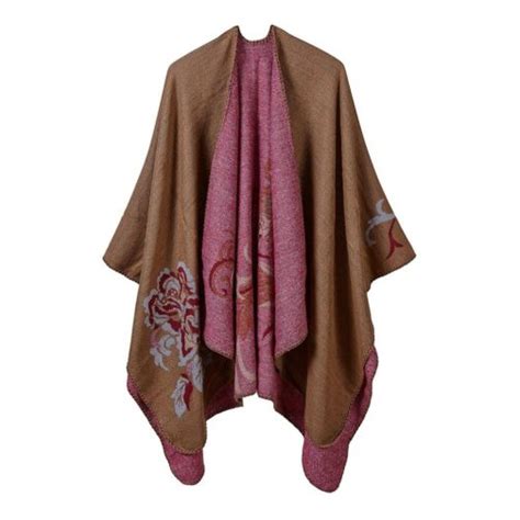 Poncho Fleur Univers Du Poncho