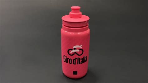 Garrafa De Ciclismo Elite Fly Giro D Italia 550 Ml YouTube