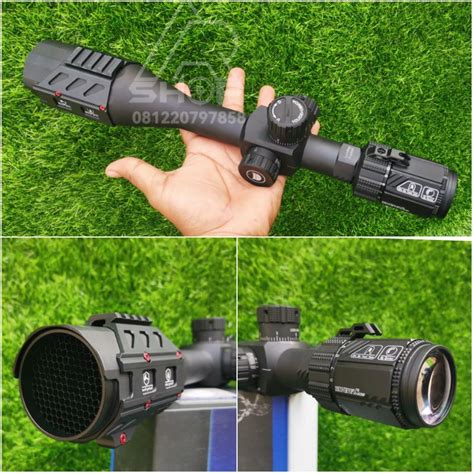 Jual Telescope Discovery Hs X Sf Ffp Shopee Indonesia