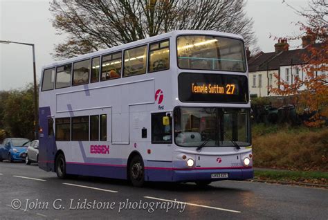 First Essex TransBus Trident ALX400 33383 LK53 EZC Flickr