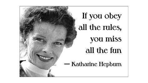 Katharine Hepburn Magnet