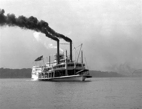 One Of My Favorite Steamboat Pictures Steamboats And History