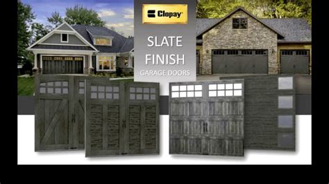 Pacific Overhead Doors Clopay Slate Image