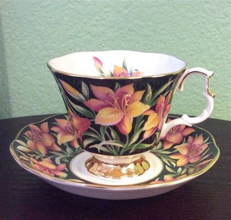 Rare Royal Albert Provincial Flowers Prairie Lily Tea Cup And Etsy