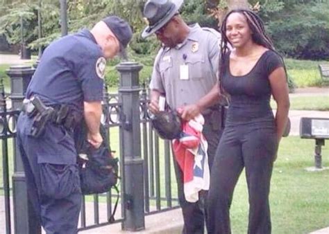 Woman Arrested After Removing Confederate Flag From Statehouse