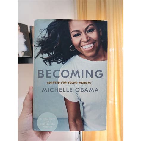 Jual Buku Import Becoming Adapted For Young Readers By Michelle Obama