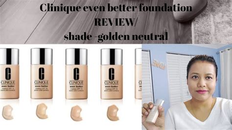 Clinique Even Better Foundation Color Chart Flesheryx