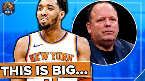 NBA Insider REVEALS Knicks Donovan Mitchell Trade Package Knicks