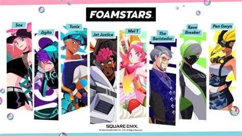 Foamstars Open Beta Coming To PlayStation 5 Next Weekend