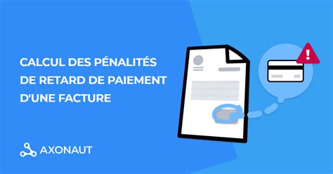 Retard de paiement conseils et modèle 2025 Blog Axonaut