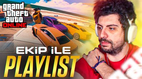 AİLE DOSTU VİDEO KÜFÜR ETMİYORUZ EKİP İLE GTA 5 PLAYLIST SUMO PARKUR