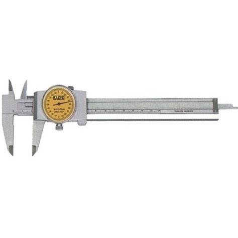 Dial Vernier Caliper Analog Vernier Caliper Latest Price