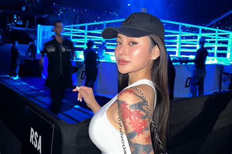 Porn Star Rae Lil Black Was At One Friday Fights Asian Mma