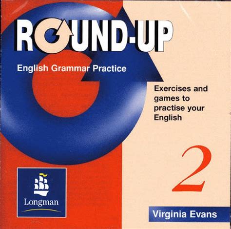 Round Up English Grammar Practice Cd Rom 2 By Virginia Evans Goodreads